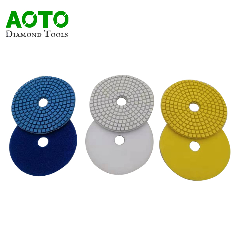 resin polishing pads