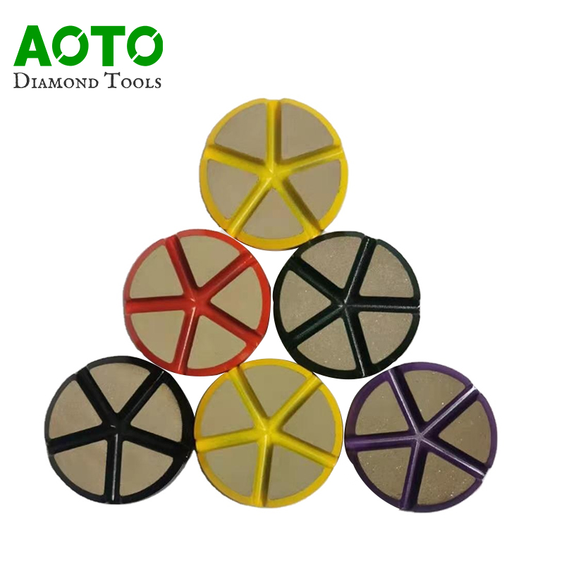 metal bond very sharp diamond polishing pads