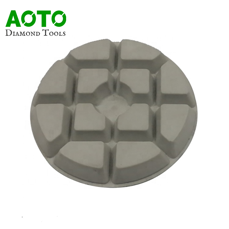 12mm Dry Diamond Resin Polishing Pads